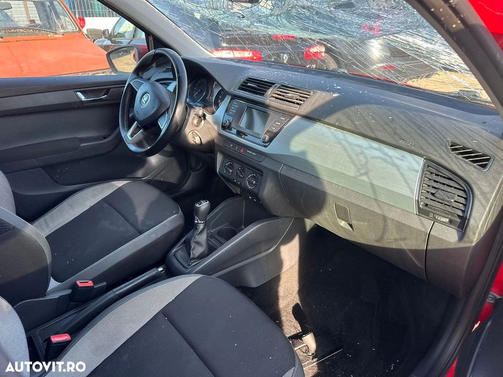 Dezmembrari Skoda Fabia 3 / 1.4TDI / CUSB - 5