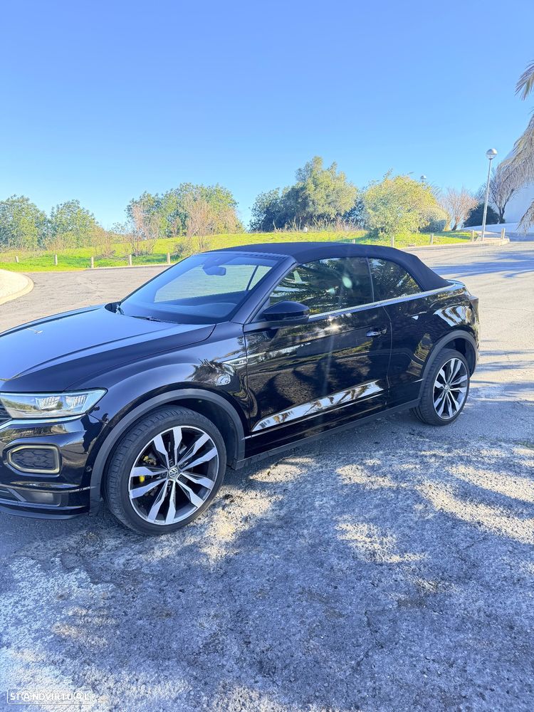 VW T-Roc Cabrio 1.5 TSI R-Line DSG - 2