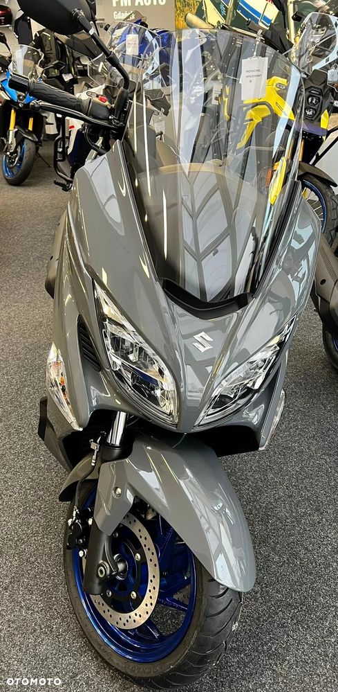Suzuki Burgman - 14