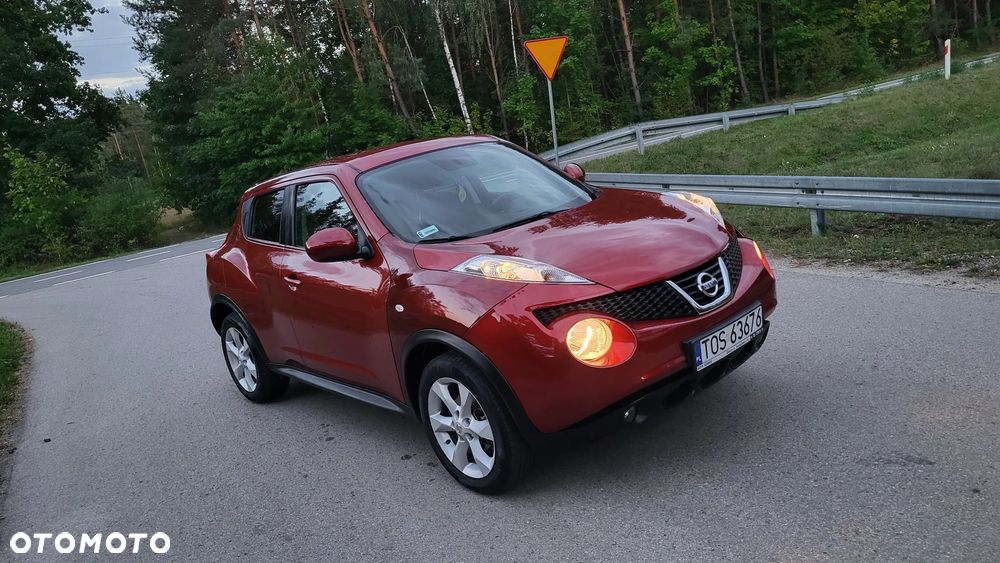 Nissan Juke 1.6 Acenta CVT - 9
