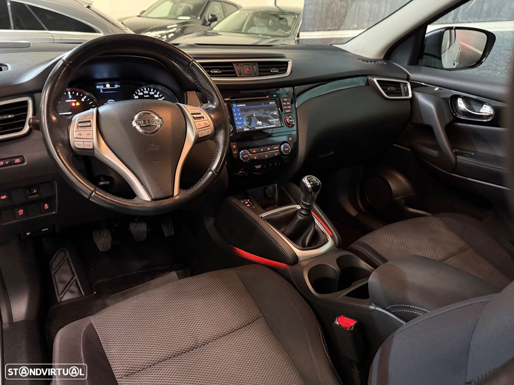 Nissan Qashqai 1.5 dCi N-Connecta 18 RS - 9