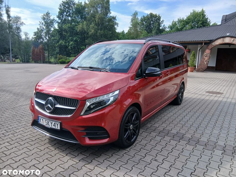 Mercedes-Benz Klasa V 300 d 4-Matic Avantgarde 9G-Tronic (d³ugi) - 1