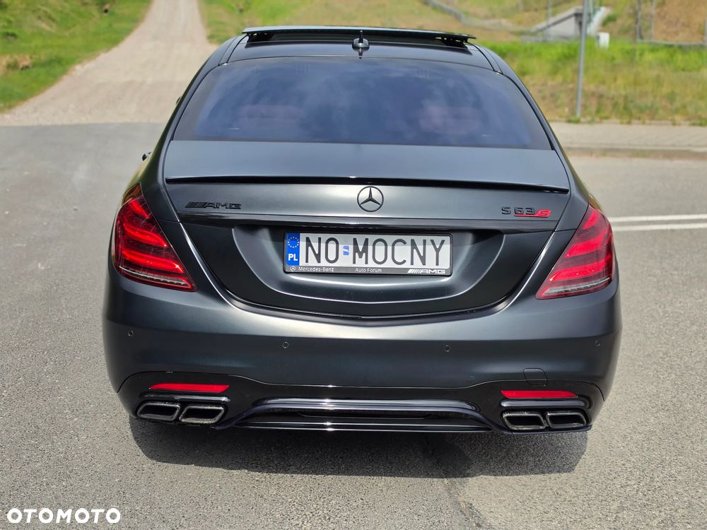 Mercedes-Benz Klasa S AMG 63 4-Matic+ L - 26