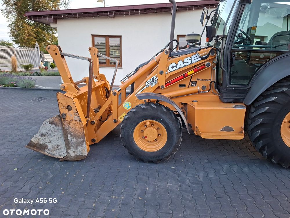 Case 590 SR / Koparko Ładowarka / - 3