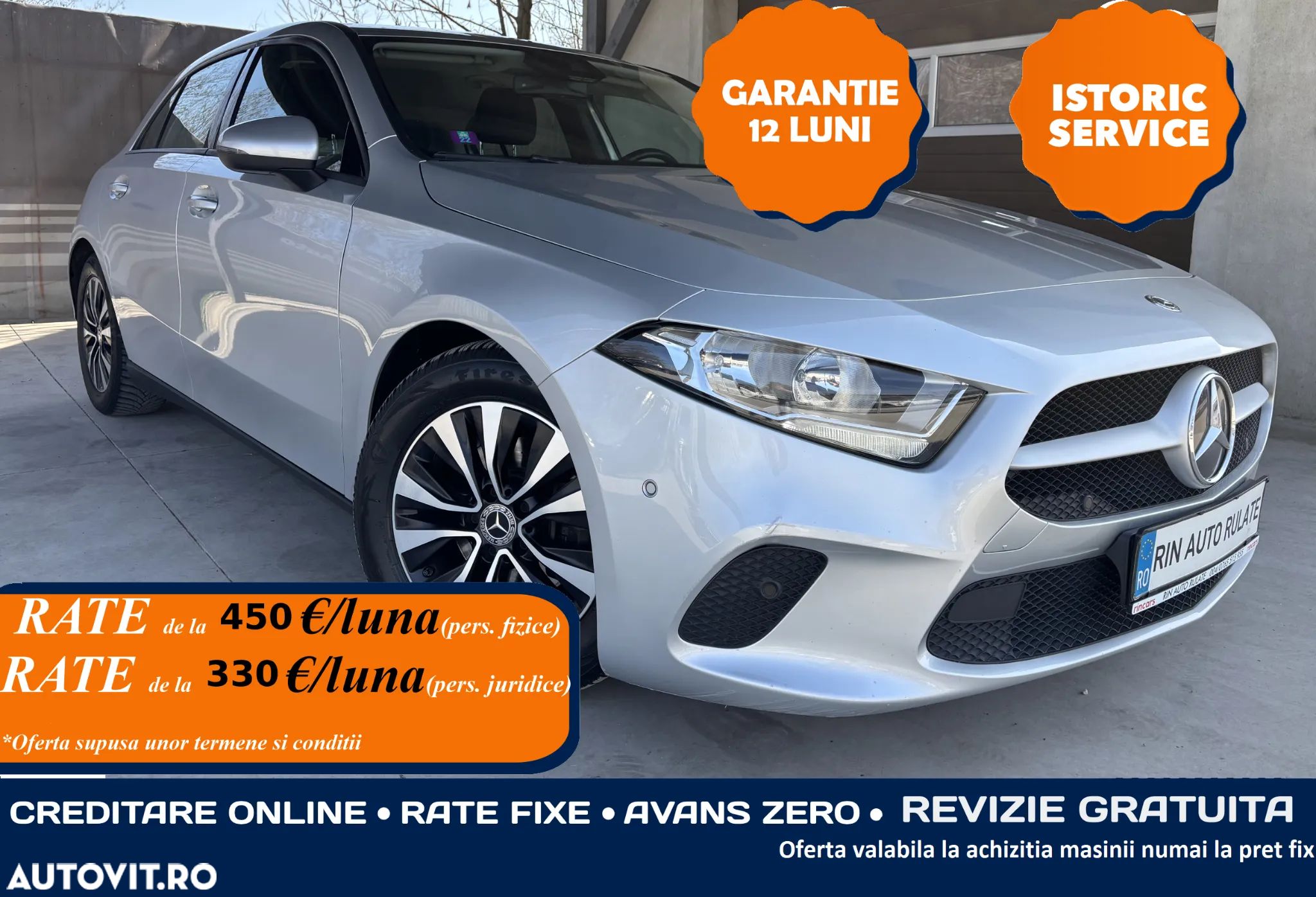 Mercedes-Benz A 180 d 7G-DCT - 1