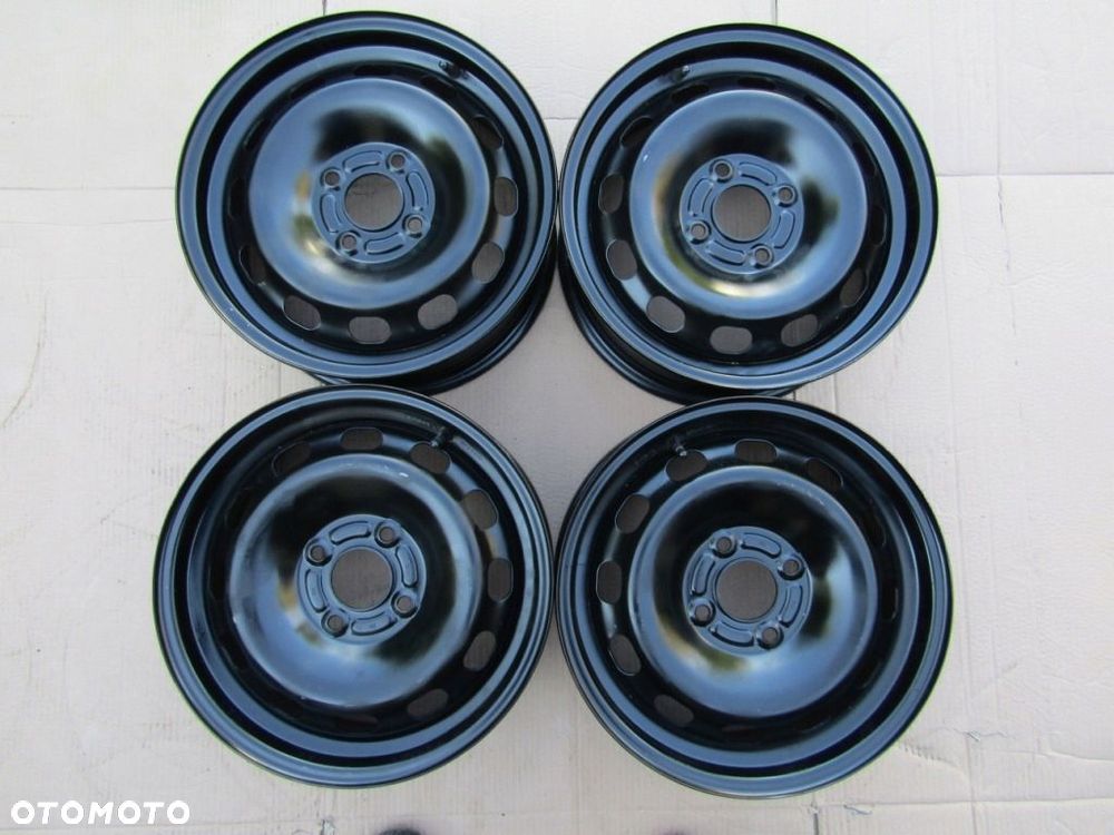 4x Felgi 15 Ford KA KA Plus Fiesta V VI MK7 6j 4x108 ET47,5 czujniki TPMS - 4