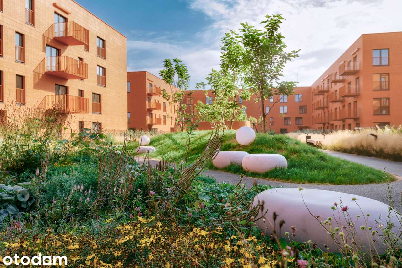 2-pokojowe mieszkanie 53m2 + balkon - Pełny obrazek: 3/20