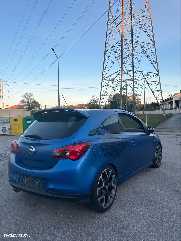 Opel Corsa 1.4 Turbo S&S GSi - 2