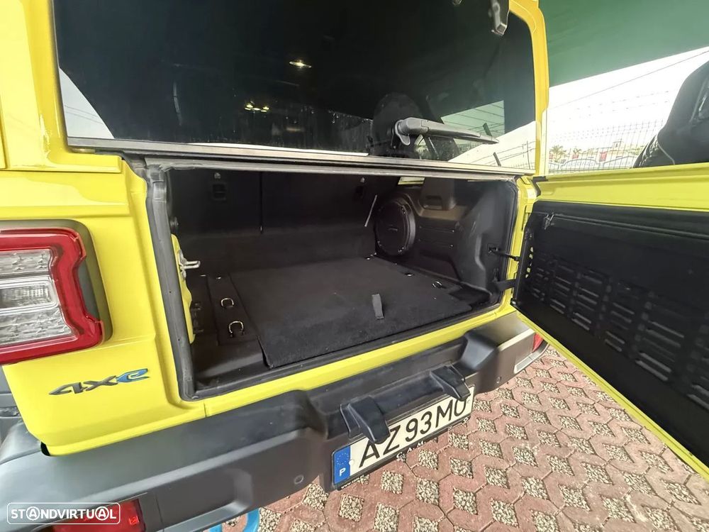 Jeep Wrangler Unlimited 2.0 TG 4xe Rubicon - 20