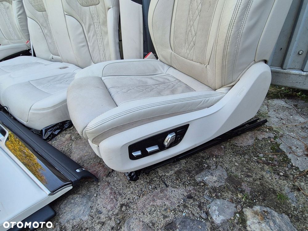 fotele kanapa tapicerka BMW 7 G11 - 8