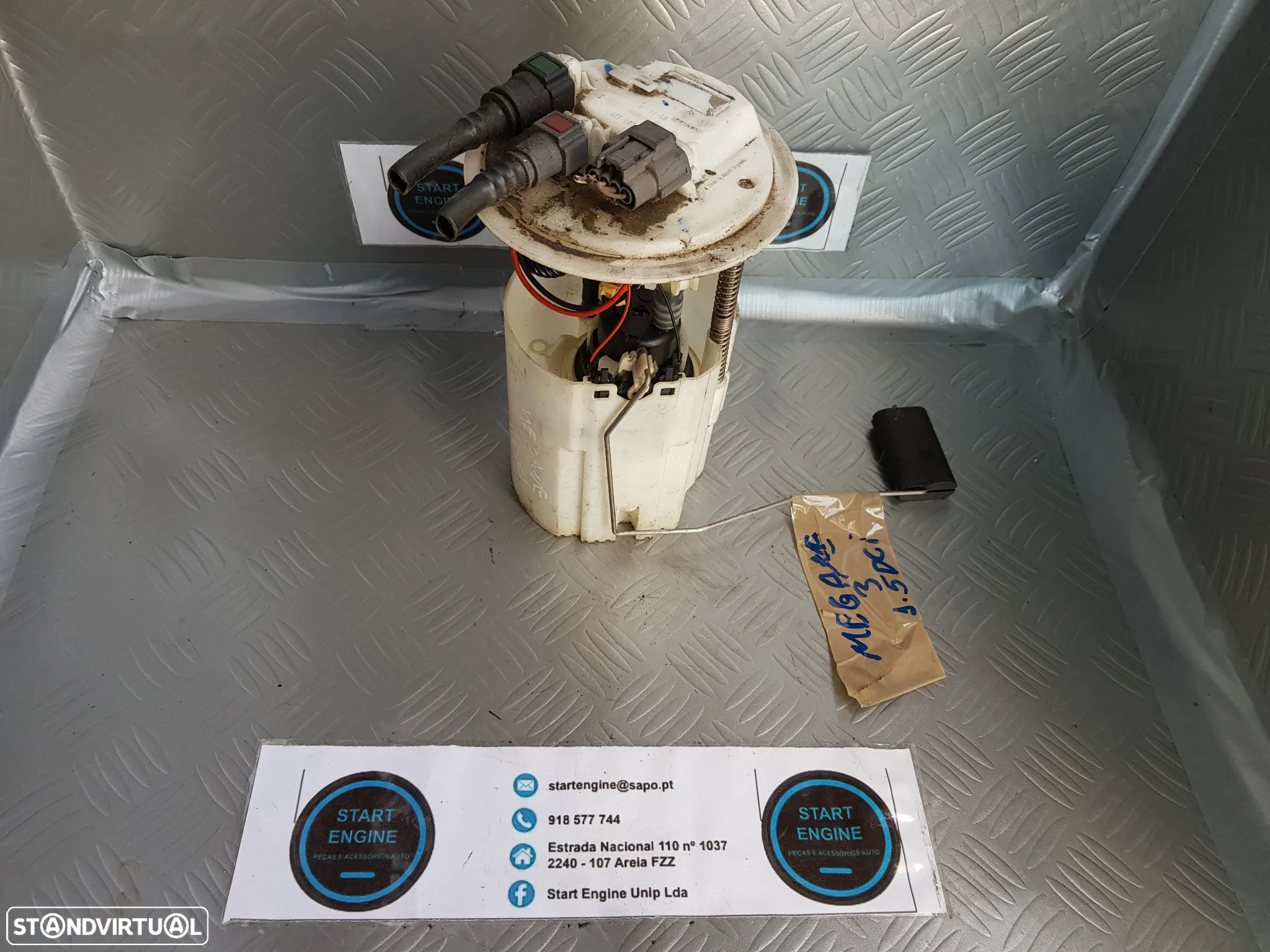 Bomba de Combustível Varias Marcas em Stock Bmw Mercees Audi VW Seat Opel Peugeot Citroen Renault - 4