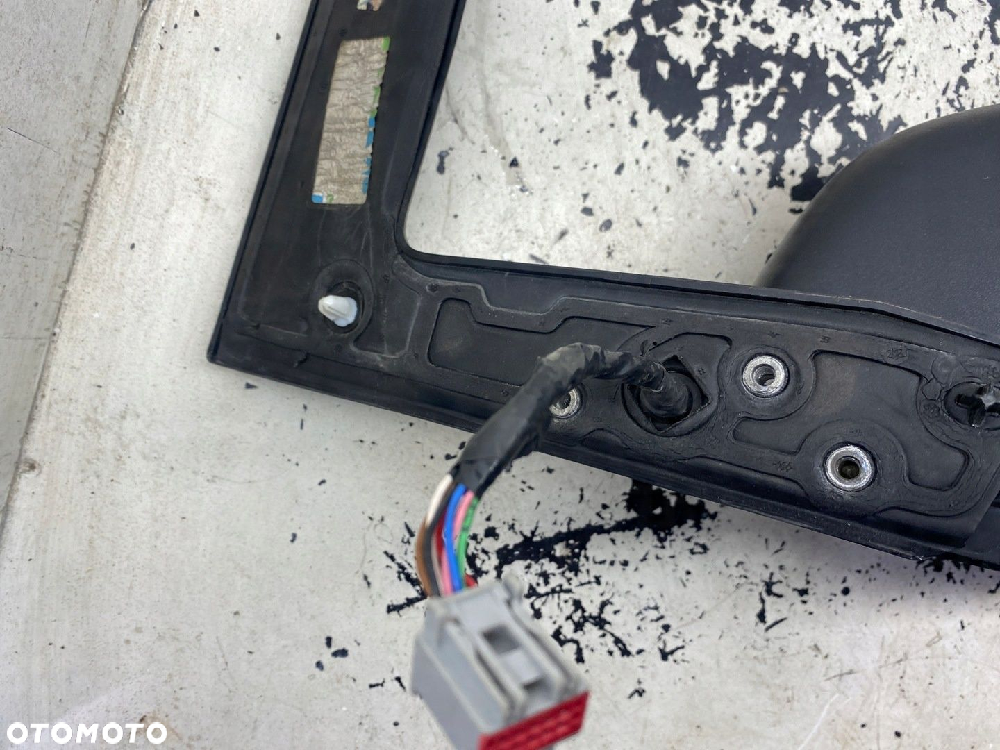 FORD TRANSIT CONNECT MK2 LUSTERKO PRAWE 8 PIN EU - 9