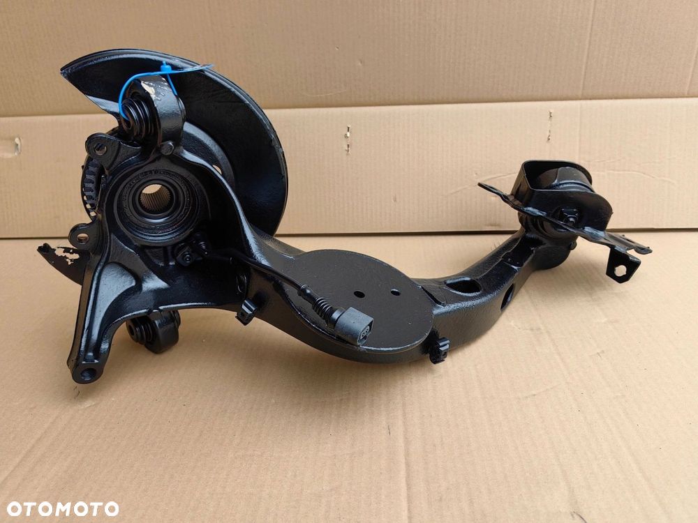 Wahacz zwrotnica piasta TYŁ PRAWA AUDI TT 8N A3 S3 1.8T QUATTRO 1J0505227E - 10