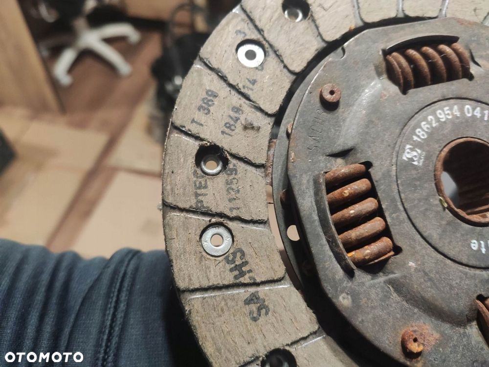 TARCZA SPRZĘGŁA VW TRANSPORTER T3 SACHS 1862954041 - 6