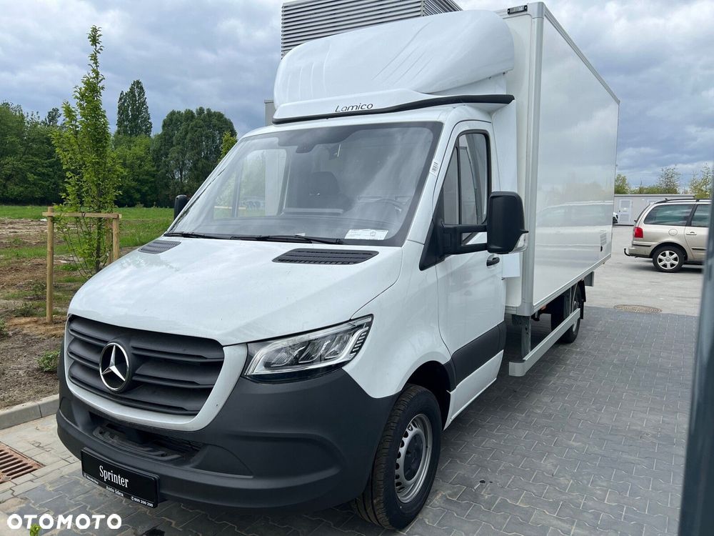 Mercedes-Benz Sprinter 317 CDI OM654