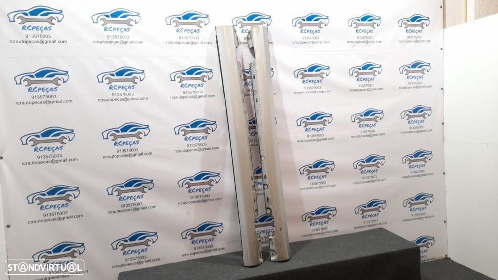 EMBALADEIRAS SAIAS LATERAIS AMG ORIGINAIS MERCEDES BENZ CLASS C W203 AMG WAGON CARRINHA C 270 - 2