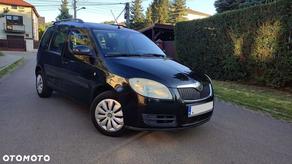 Skoda Roomster 1.4 16V Style PLUS EDITION - 9