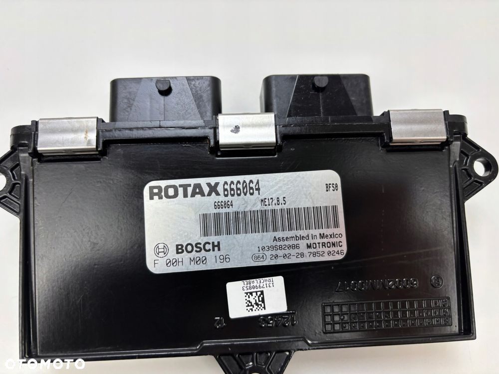 Komputer Ecu Can-Am Maverick X3 Turbo 2017-23 Oryginał - 10