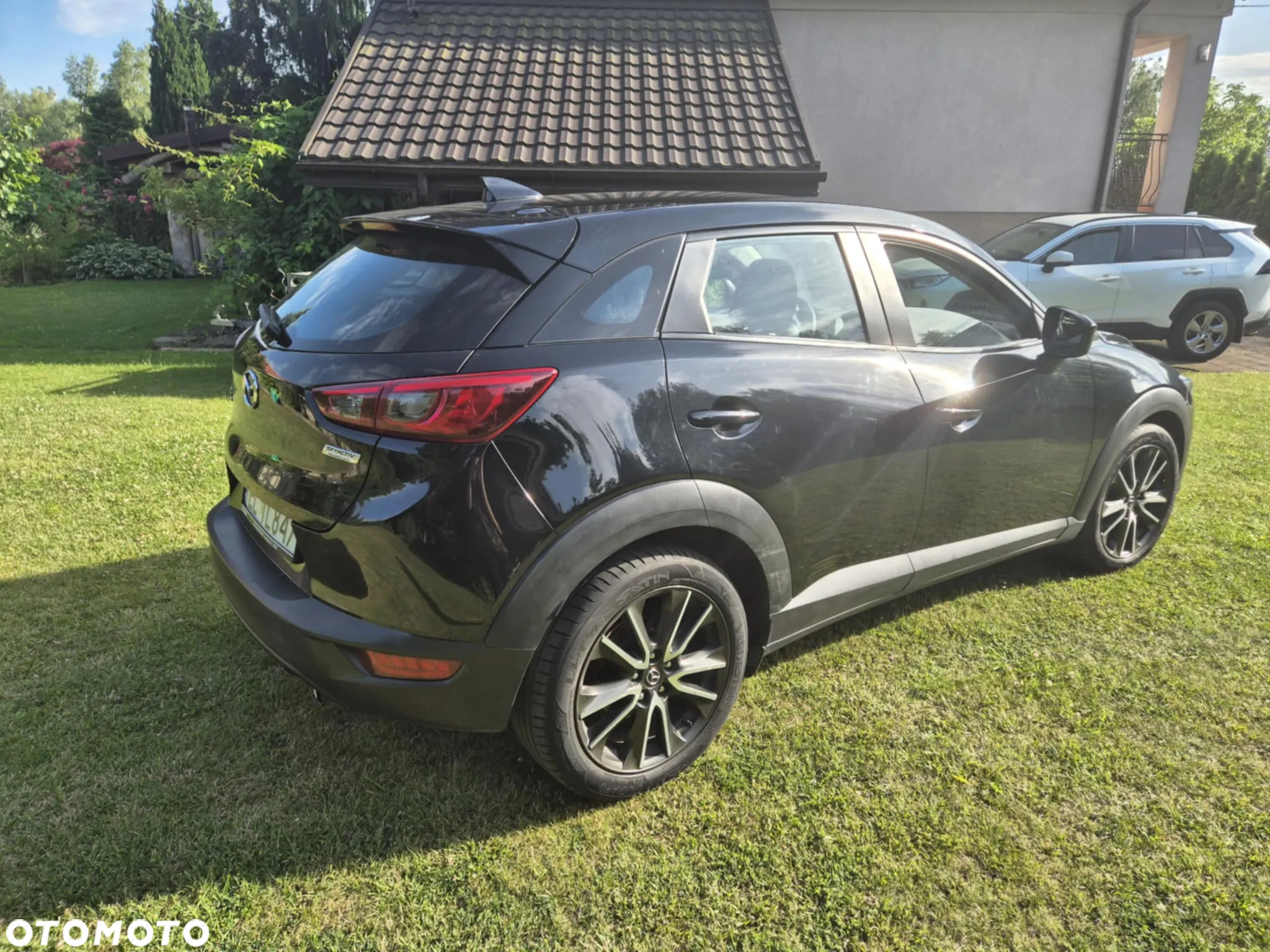 Mazda CX-3 SKYACTIV-G 150 SKYACTIV-Drive AWD Sports-Line - 4