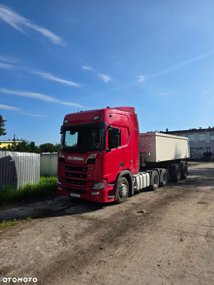 Scania R520 - 1