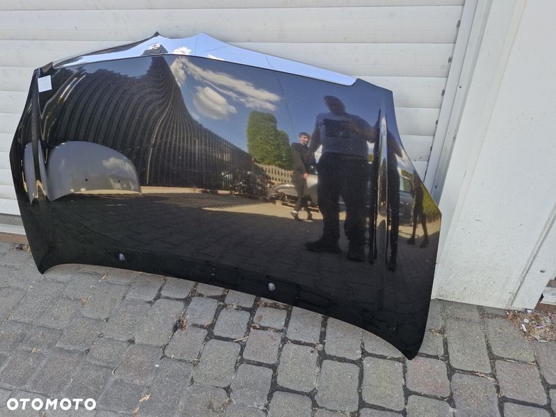 toyota corolla verso i 1 maska pokrywa silnika przód - 5