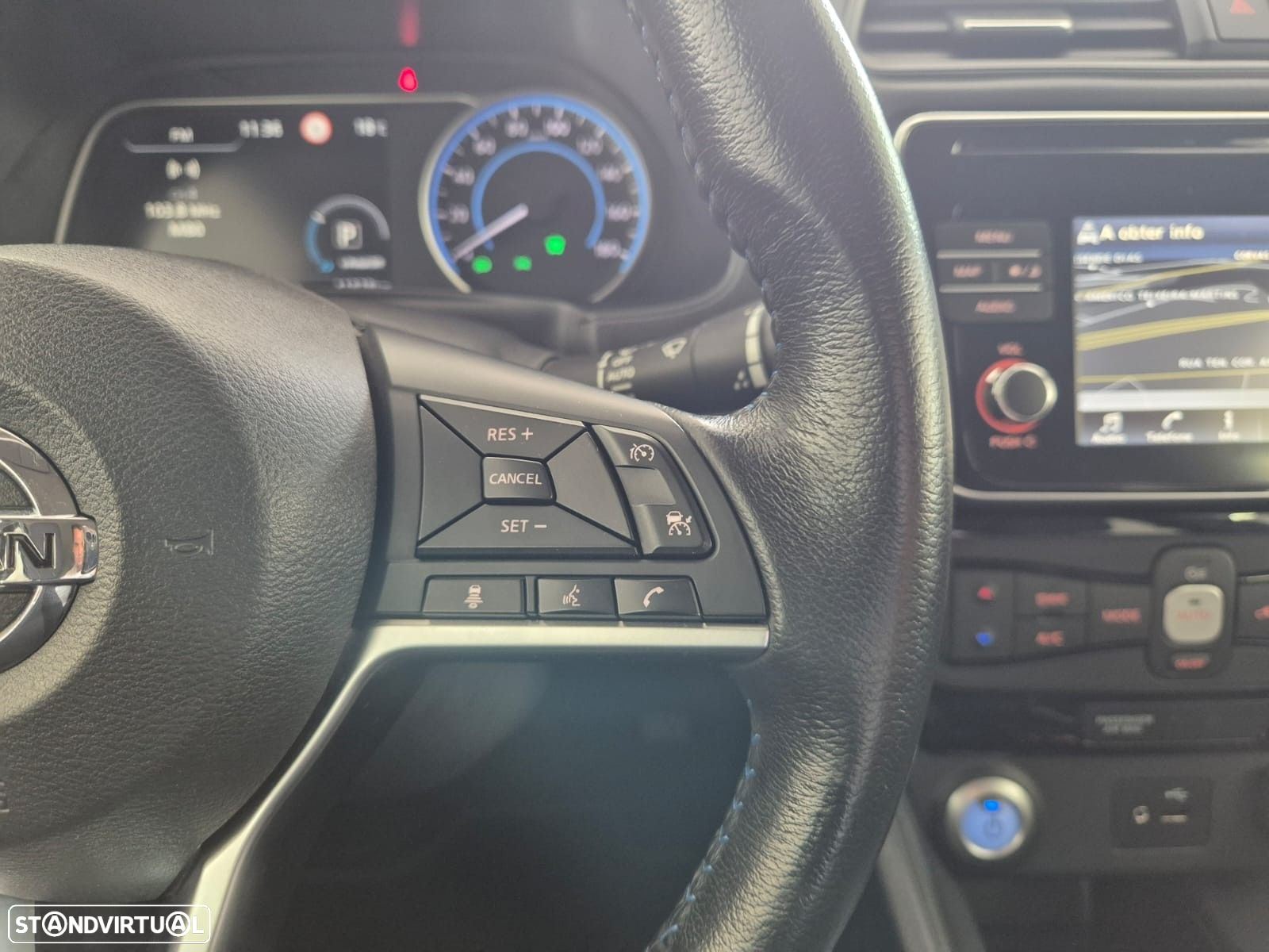 Nissan Leaf Acenta - 14
