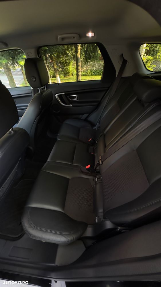 Land Rover Discovery Sport 2.0 l TD4 HSE - 9