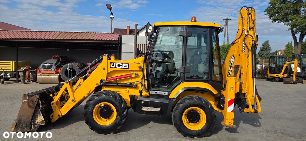 JCB <<JCB 3CX Compact, 2017r, przebieg 3100 Mtg, szybkozłącze przód i tył, teleskop, bez DPF i ad blue>> - 1