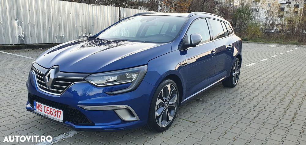 Renault Megane TCe 160 GPF GT LINE - 12
