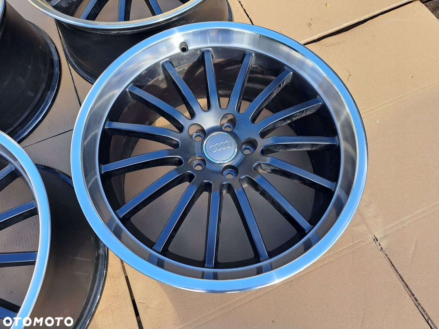 Oryg. Audi A5 S5 S-Line 19 DTM ATS 8T0 8T 9j et33 A4 S4 A6 S6 Q5 - 5