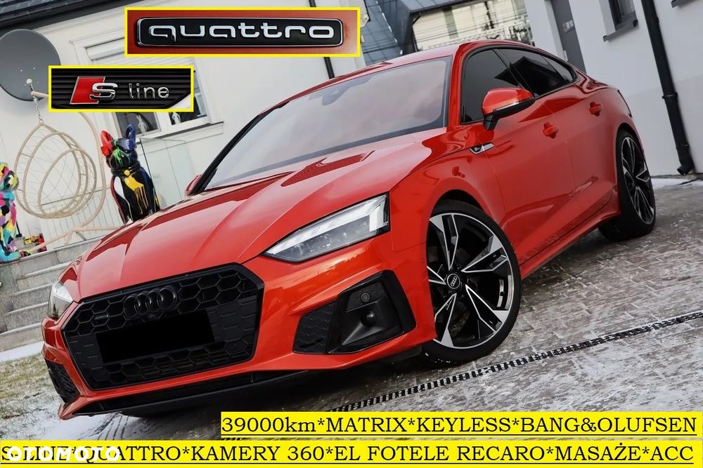 Audi A5 Sportback 40 TFSI quattro S tronic edition one - 1