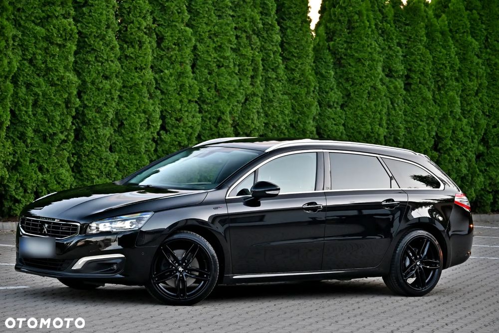 Peugeot 508 BlueHDi 180 EAT6 Stop&Start GT - 11