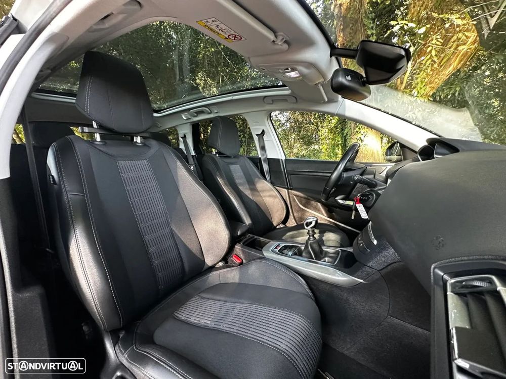 Peugeot 308 BlueHDi FAP 130 Stop & Start Allure Pack - 11