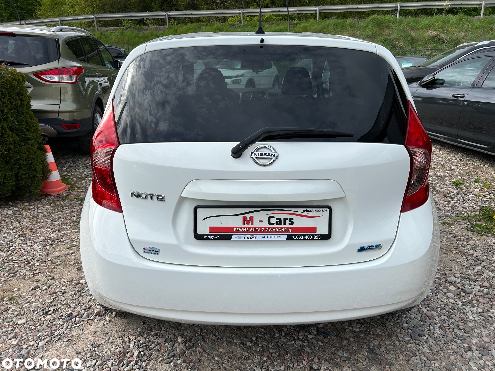 Nissan Note 1.2 Acenta - 8