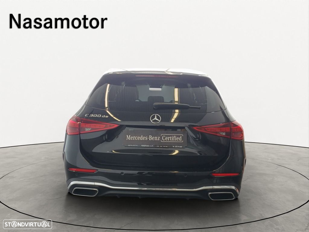 Mercedes-Benz C 300 de AMG Line - 3