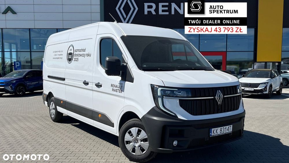 Renault MASTER Furgon EXTRA 3,5T L3H2 - 1