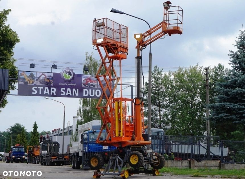 Inny GEISMAR LAMA PODEST PLATFORMA ROBOCZA Kolejowa dwudrożna dwudrogowa - 6