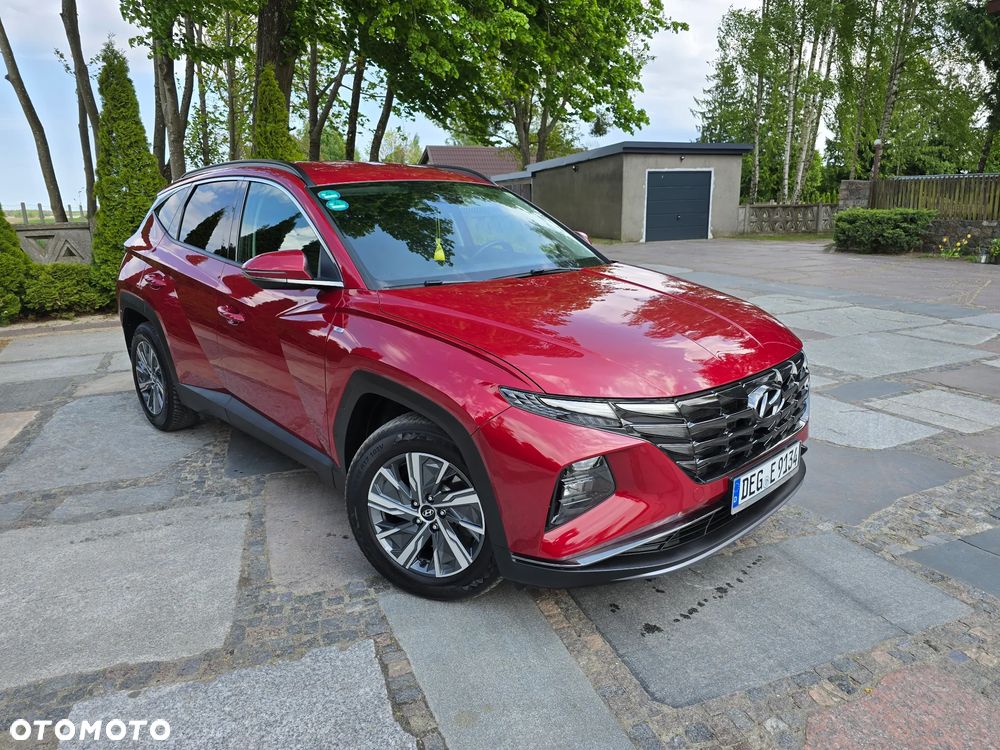 Hyundai Tucson 1.6 CRDi 48V-Hybrid 4WD DCT Select - 14