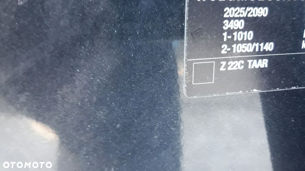 Opel Insignia Lakier Z22C Klapa tył HB - 1