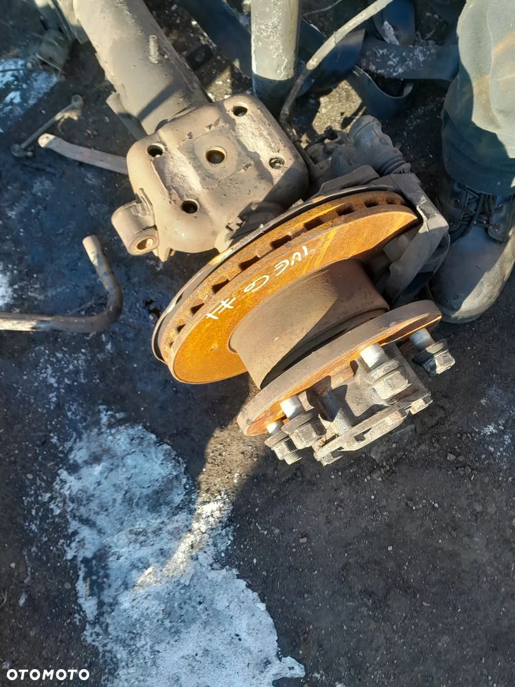 Tylny most Iveco Daily 35C15 2011-2016r.  Przełożenie 13/47 !! - 2