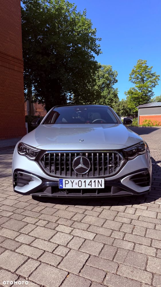 Mercedes-Benz Klasa E AMG 53 4Matic+ AMG SPEEDSHIFT TCT 9G - 5
