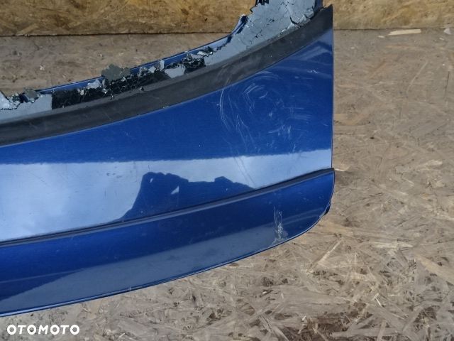 KLAPA TYŁ TYLNA SZYBA BAGAŻNIKA BMW E46 LIFT COMPACT LAK:MYSTICBLAU METALLIC NR85 - 5