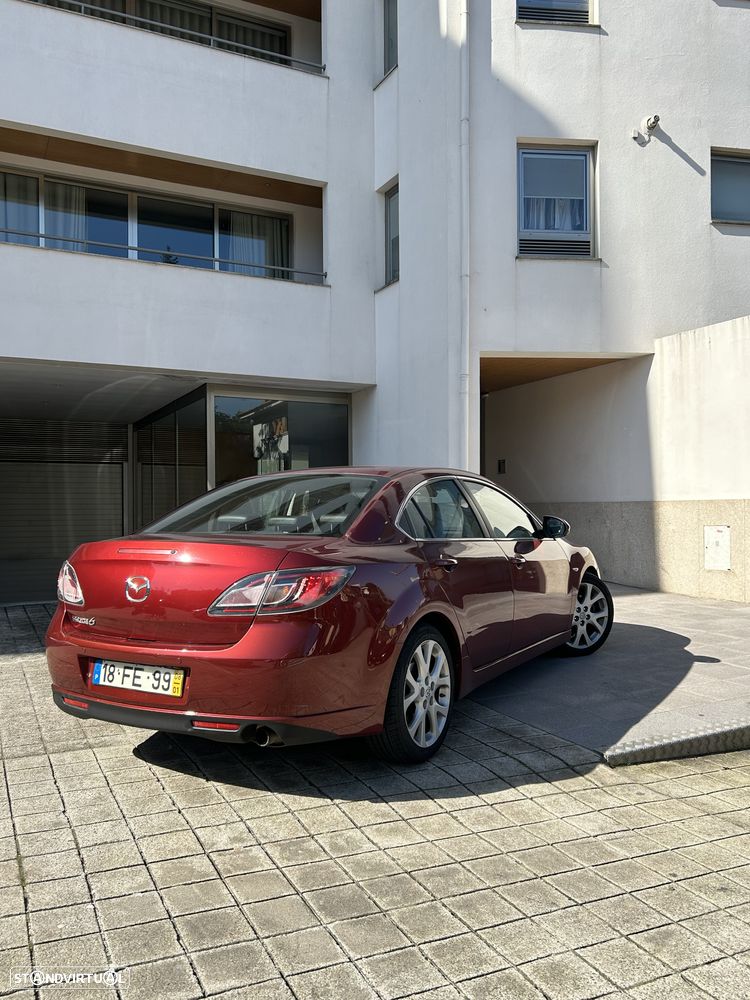 Mazda 6 MZR-CD 2.0 Exclusive Plus - 14