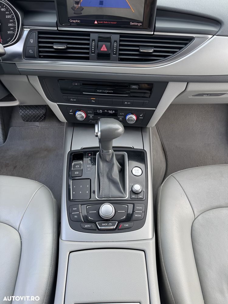 Audi A6 Limuzina 2.0 TDI DPF Multitronic - 18