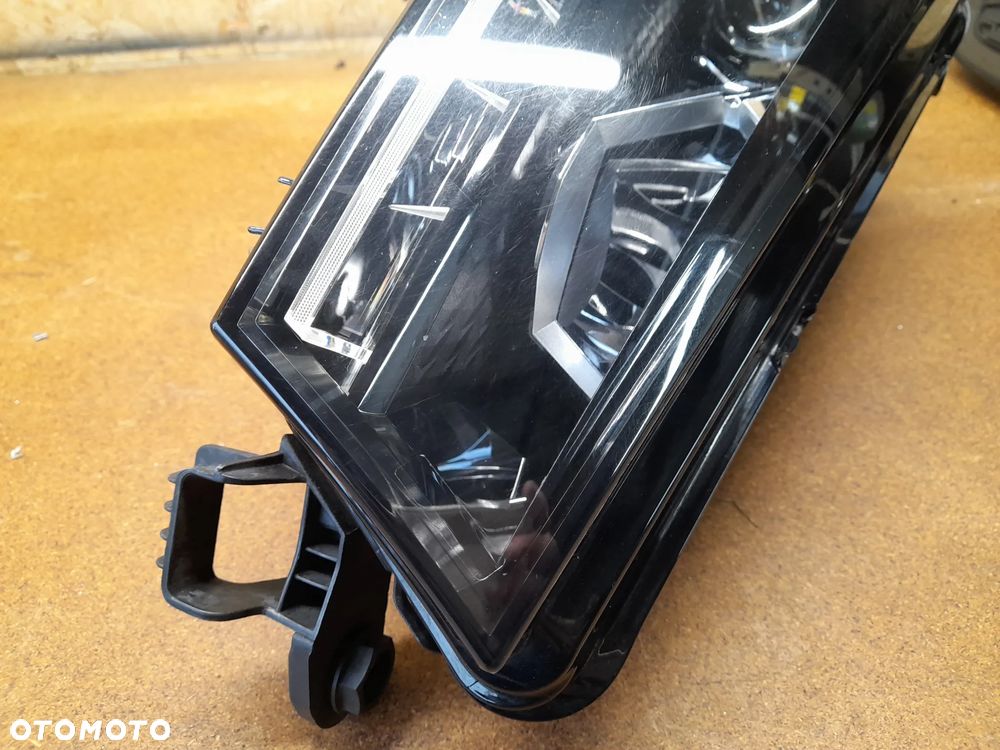 SKODA FABIA 4 IV LAMPA PRAWA FULL LED PRZEDNIA PRZÓD 6VB941016A - 5