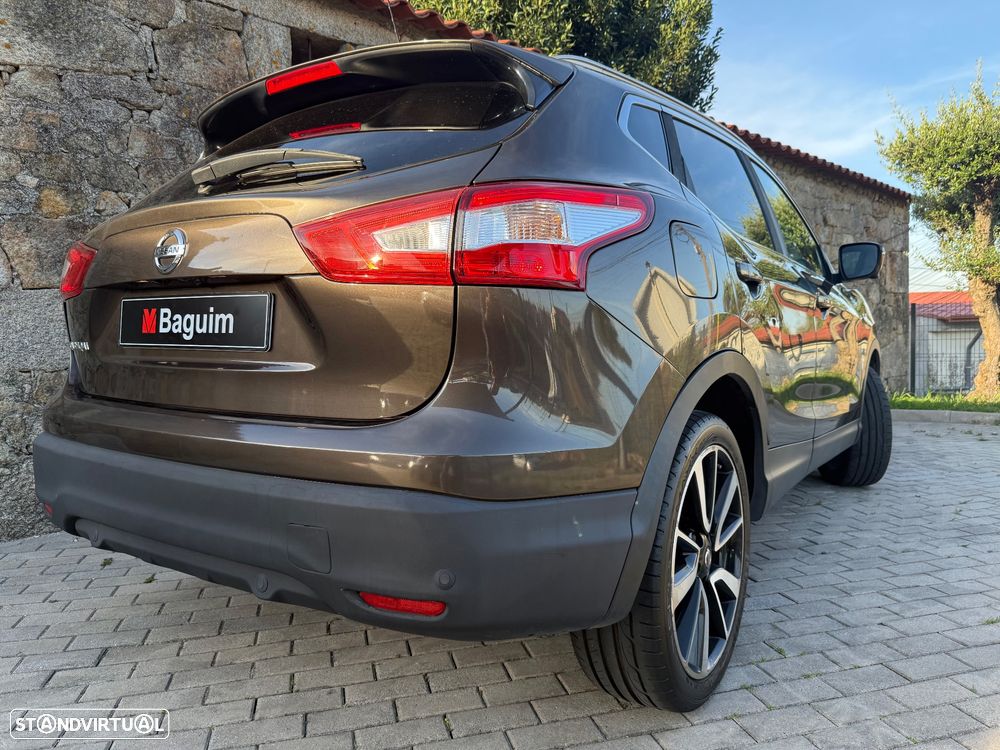 Nissan Qashqai 1.6 dCi Tekna Alcantara Xtronic - 4