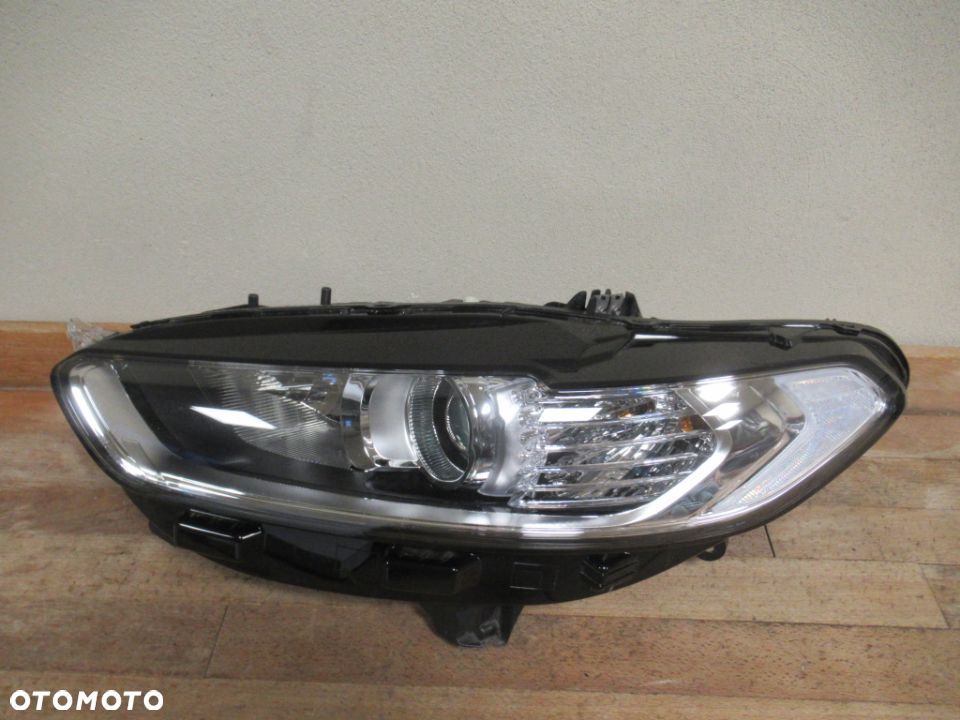 LAMPA PRZEDNIA PRZÓD LEWA FORD MONDEO MK5 SOCZEWKA 2014-2019 - 2