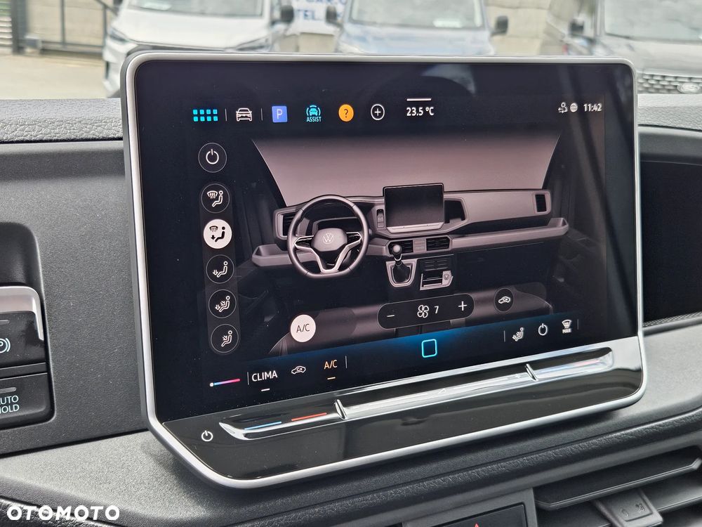 Volkswagen CRAFTER DOKA 7os AUTOMAT DSG 3.5m paczka NOWY LEDY Od ręki - 35