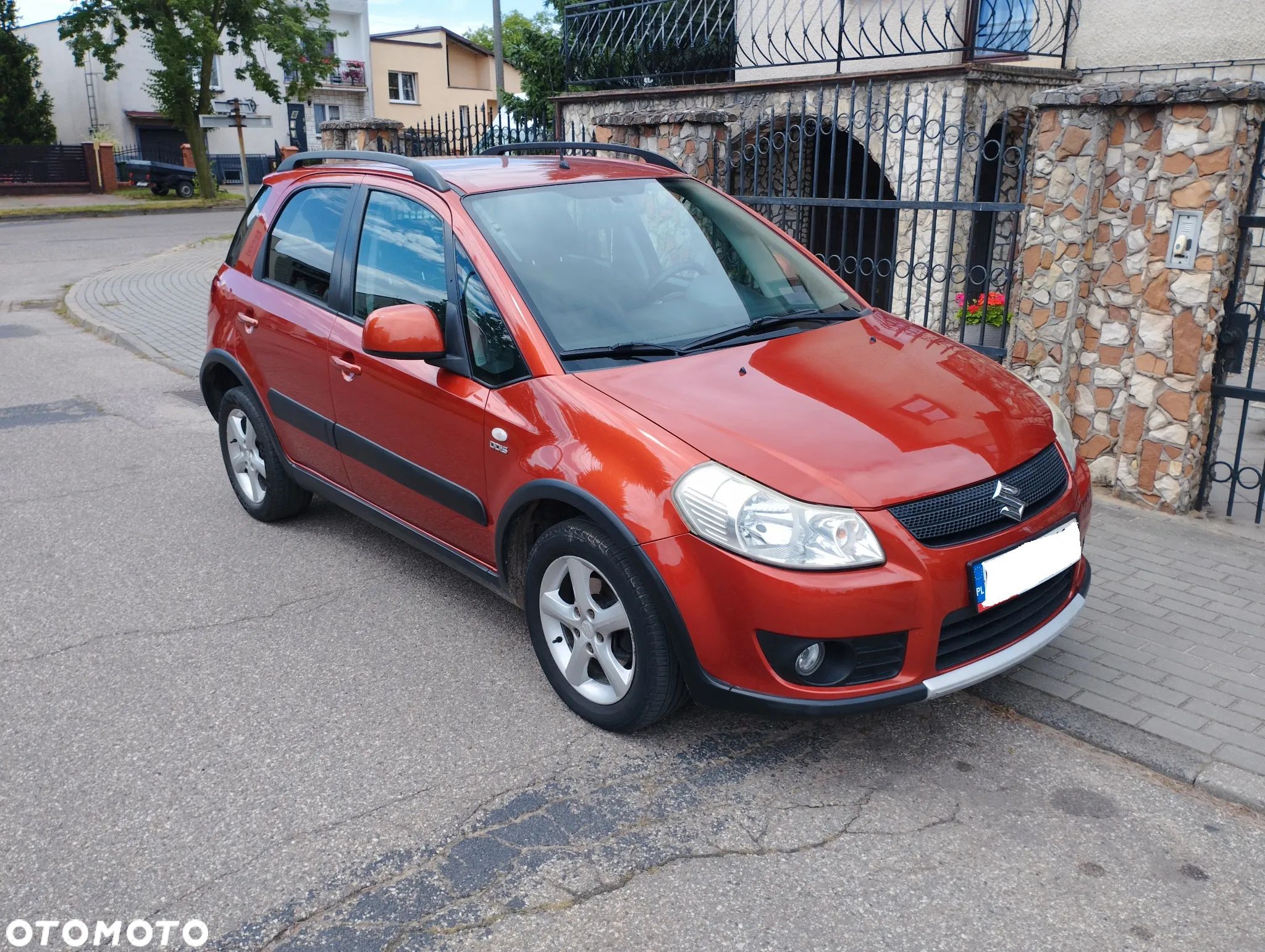 Suzuki SX4 1.9 DDiS 4WD GS / Premium - 1
