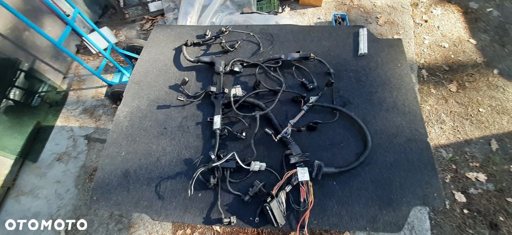 BMW E90 E81 E87 Wiązka elektryczna silnika n47d20a 780215306 780215260 758019414/a - 2